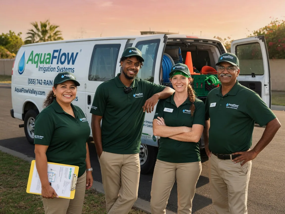 Irrigation Installation company in Missouri